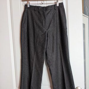 Dark Grey Brooks Brothers Wool Pants